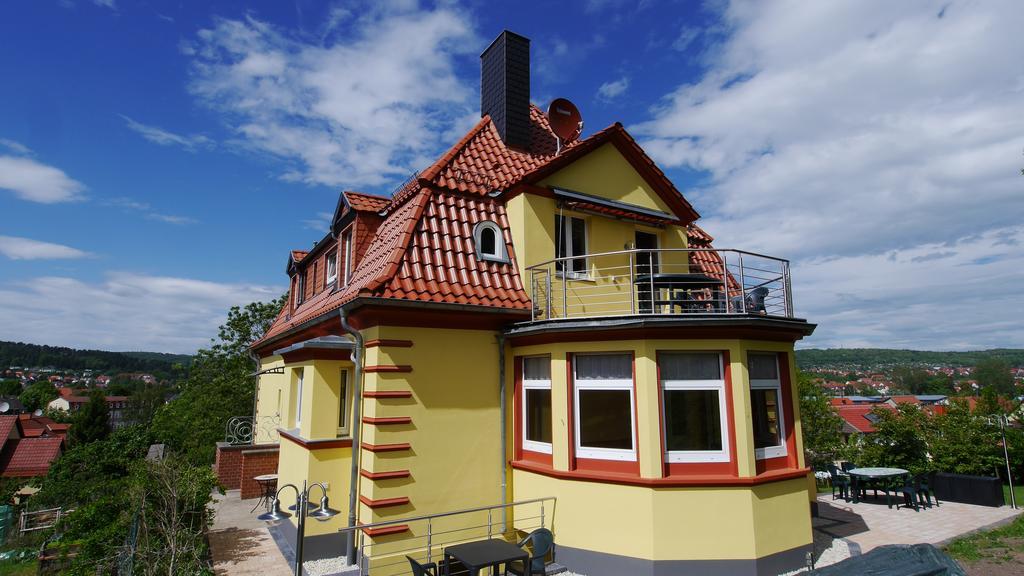 Villa Am Ehrensteig Eisenach Bagian luar foto